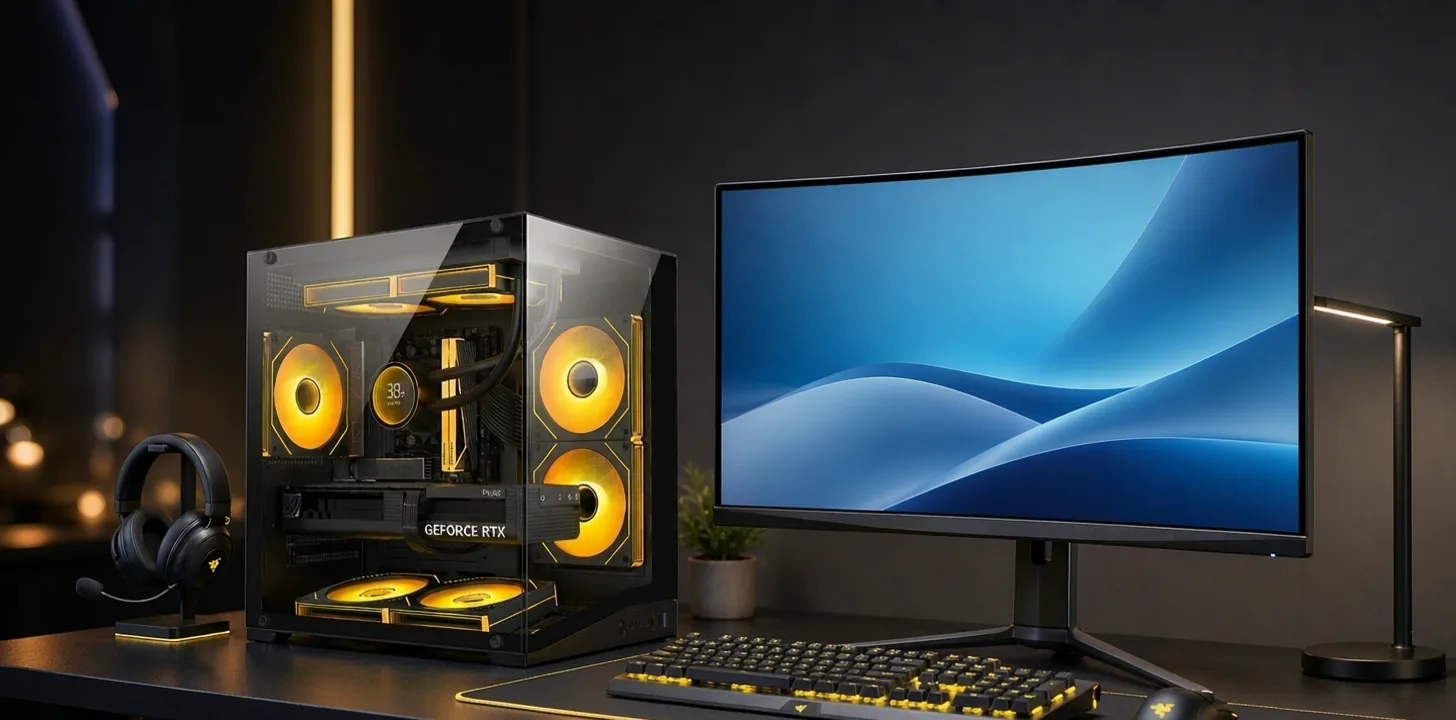Defender Mini T in a desk scene