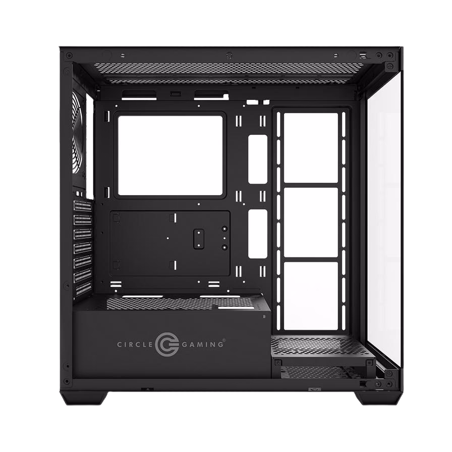 Defender Z interior, left chamber