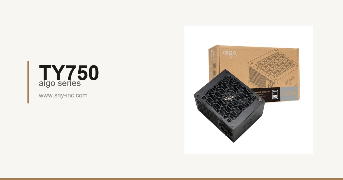 aigo TY750 750 W ATX power supply