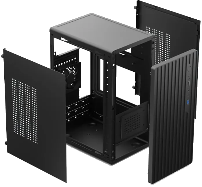 Entic E1 exploded view