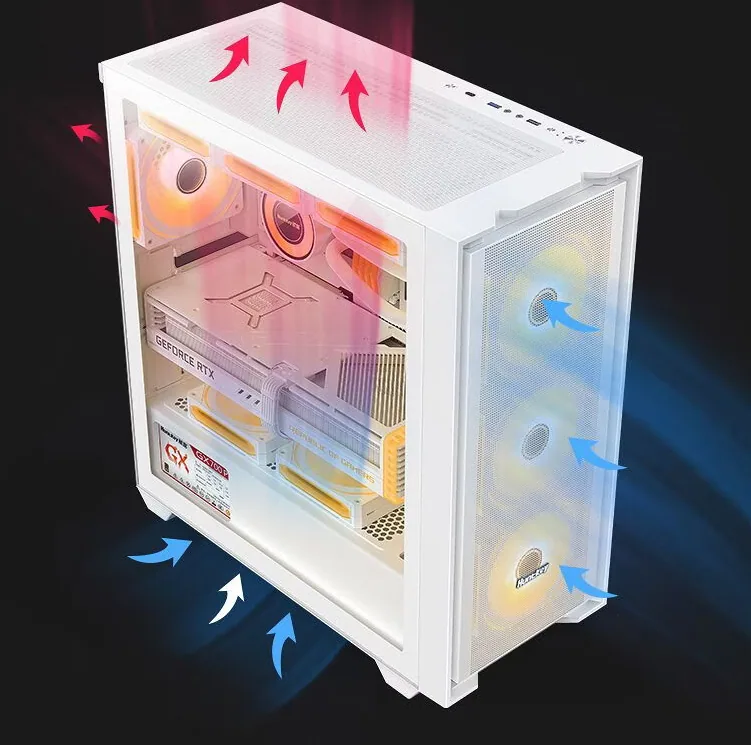Nova GX750C airflow