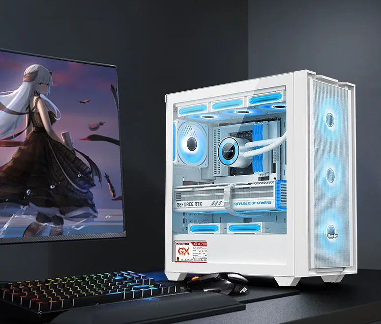 Nova GX750C build setup
